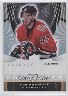 2008-09 Upper Deck Trilogy - [Base] #118 - Tim Ramholt /999