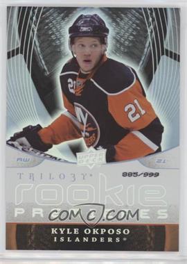 2008-09 Upper Deck Trilogy - [Base] #122 - Kyle Okposo /999