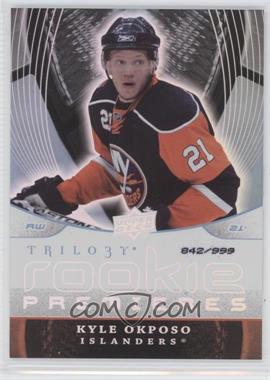 2008-09 Upper Deck Trilogy - [Base] #122 - Kyle Okposo /999