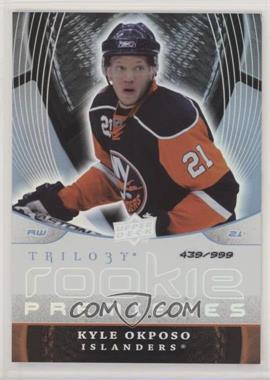 2008-09 Upper Deck Trilogy - [Base] #122 - Kyle Okposo /999