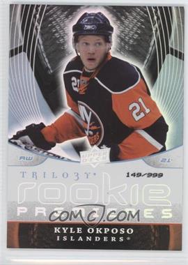 2008-09 Upper Deck Trilogy - [Base] #122 - Kyle Okposo /999