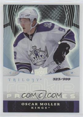 2008-09 Upper Deck Trilogy - [Base] #129 - Oscar Moller /999