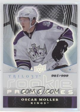 2008-09 Upper Deck Trilogy - [Base] #129 - Oscar Moller /999