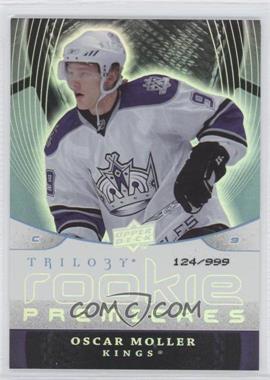 2008-09 Upper Deck Trilogy - [Base] #129 - Oscar Moller /999