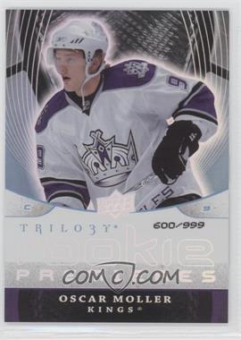 2008-09 Upper Deck Trilogy - [Base] #129 - Oscar Moller /999