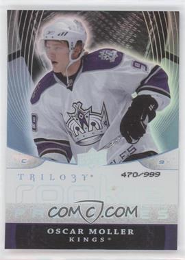 2008-09 Upper Deck Trilogy - [Base] #129 - Oscar Moller /999