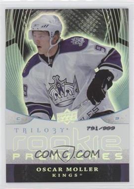 2008-09 Upper Deck Trilogy - [Base] #129 - Oscar Moller /999