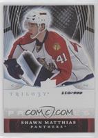 Shawn Matthias #/999