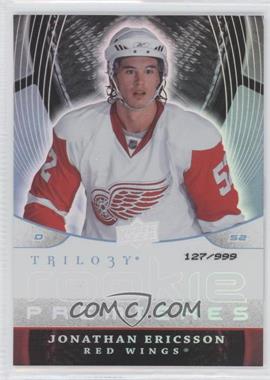 2008-09 Upper Deck Trilogy - [Base] #138 - Jonathan Ericsson /999