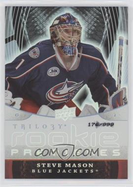 2008-09 Upper Deck Trilogy - [Base] #149 - Steve Mason /999