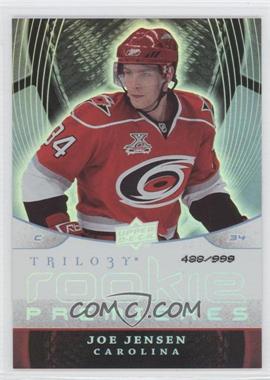 2008-09 Upper Deck Trilogy - [Base] #154 - Joe Jensen /999