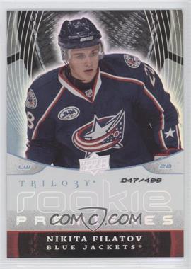 2008-09 Upper Deck Trilogy - [Base] #168 - Nikita Filatov /499