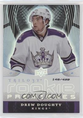 2008-09 Upper Deck Trilogy - [Base] #170 - Drew Doughty /499