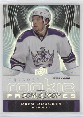 2008-09 Upper Deck Trilogy - [Base] #170 - Drew Doughty /499