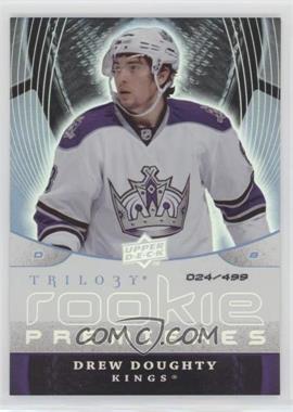 2008-09 Upper Deck Trilogy - [Base] #170 - Drew Doughty /499