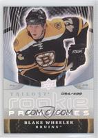 Blake Wheeler #/499