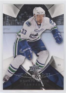 2008-09 Upper Deck Trilogy - [Base] #28 - Henrik Sedin