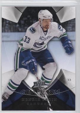 2008-09 Upper Deck Trilogy - [Base] #28 - Henrik Sedin