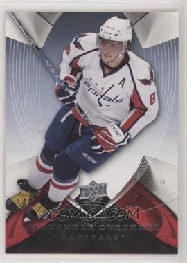 2008-09 Upper Deck Trilogy - [Base] #4 - Alexander Ovechkin