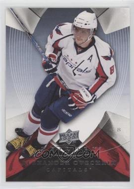 2008-09 Upper Deck Trilogy - [Base] #4 - Alexander Ovechkin