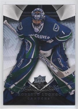 2008-09 Upper Deck Trilogy - [Base] #81 - Roberto Luongo