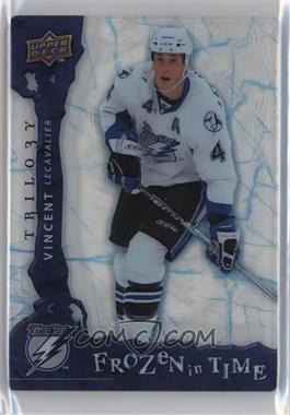 2008-09 Upper Deck Trilogy - Frozen in Time #109 - Vincent Lecavalier /799