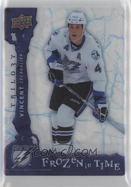 2008-09 Upper Deck Trilogy - Frozen in Time #109 - Vincent Lecavalier /799