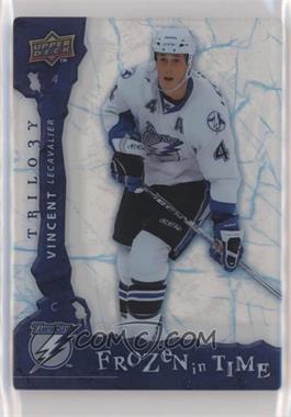 2008-09 Upper Deck Trilogy - Frozen in Time #109 - Vincent Lecavalier /799