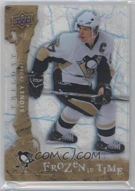 2008-09 Upper Deck Trilogy - Frozen in Time #119 - Sidney Crosby /799