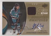 Jonathan Cheechoo #/25