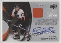 Simon Gagne #/100