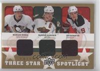 Zach Parise, Marian Gaborik, Marian Hossa