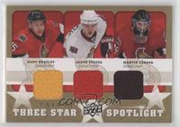 Martin Gerber, Jason Spezza, Dany Heatley