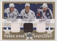 Rick Nash, Vincent Lecavalier, Martin St. Louis