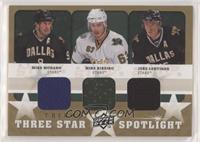 Mike Modano, Mike Ribeiro, Jere Lehtinen