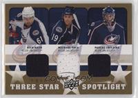 Michael Peca, Pascal Leclaire, Rick Nash