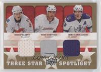 Dion Phaneuf, Mike Cammalleri, Todd Bertuzzi