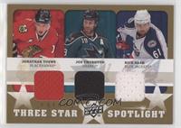 Rick Nash, Jonathan Toews, Joe Thornton