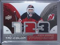 Martin Brodeur, Marc-Andre Fleury