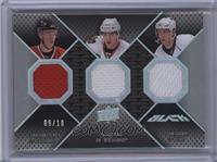 Jonathan Toews, Patrick Kane, Sam Gagner, Brandon Dubinsky, Peter Mueller, Davi…