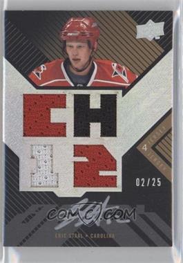 2008-09 Upper Deck UD Black - Autographed Jerseys #BAJ-ES - Eric Staal /25