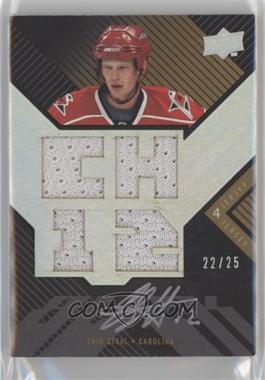 2008-09 Upper Deck UD Black - Autographed Jerseys #BAJ-ES - Eric Staal /25