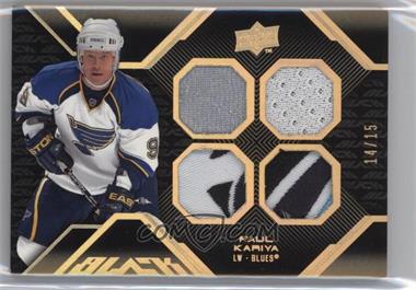 2008-09 Upper Deck UD Black - [Base] - Gold #39 - Paul Kariya /15