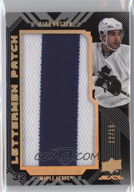 2008-09 Upper Deck UD Black - [Base] - Gold #73 - Alex Foster /15