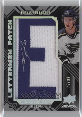 2008-09 Upper Deck UD Black - [Base] #117 - Alex Pietrangelo /99 [Noted]