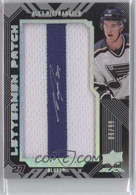 2008-09 Upper Deck UD Black - [Base] #117 - Alex Pietrangelo /99