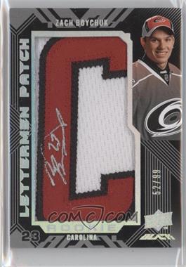 2008-09 Upper Deck UD Black - [Base] #124 - Zach Boychuk /99