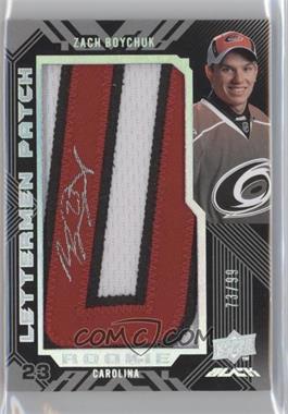 2008-09 Upper Deck UD Black - [Base] #124 - Zach Boychuk /99