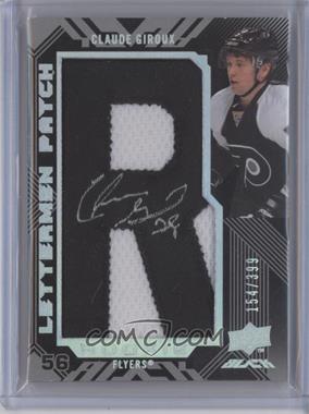 2008-09 Upper Deck UD Black - [Base] #46 - Claude Giroux /399