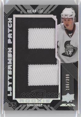 2008-09 Upper Deck UD Black - [Base] #60 - Brian Lee /399